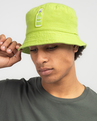 Vodka Cruiser Lemon Line Cotton Bucket Hat for Mens image number null