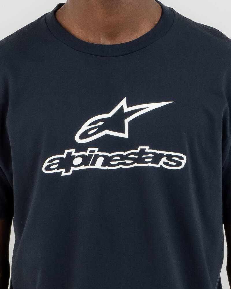 Alpinestars Wordmark Combo T-Shirt for Mens