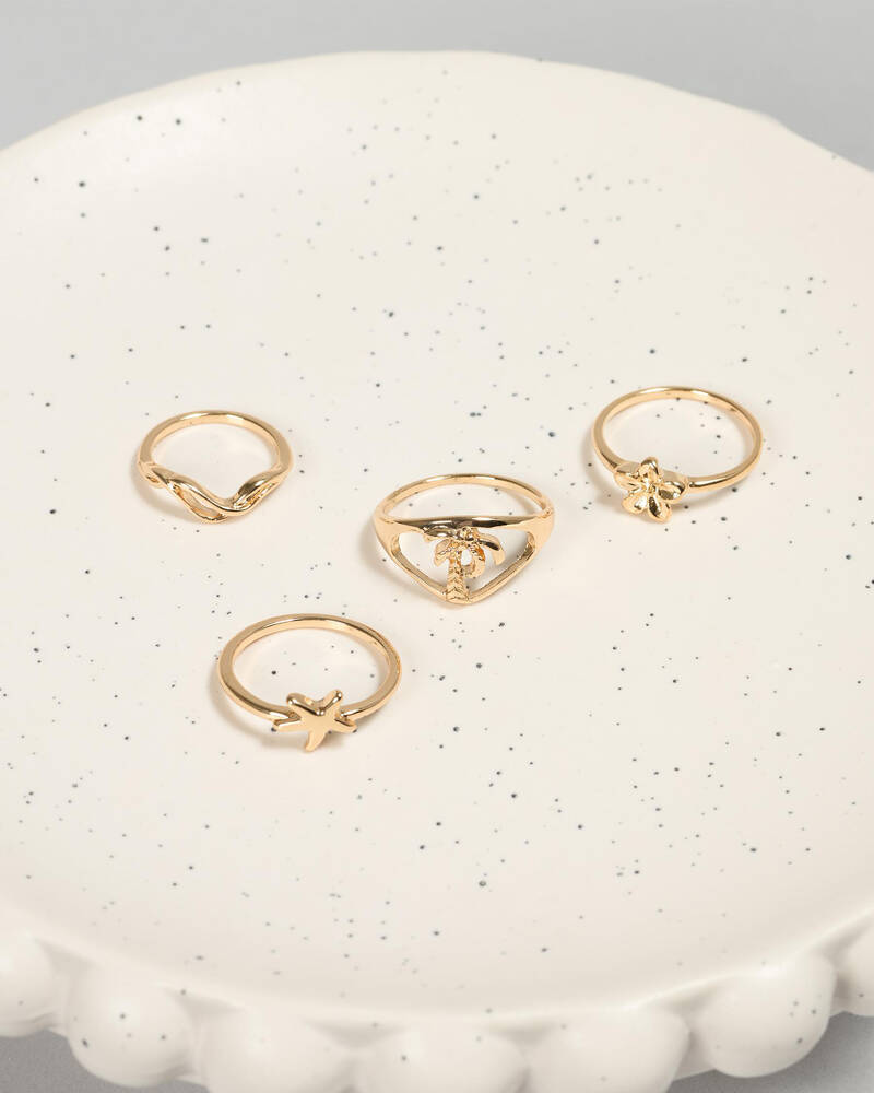 Karyn In LA Whiting Ring Pack for Womens