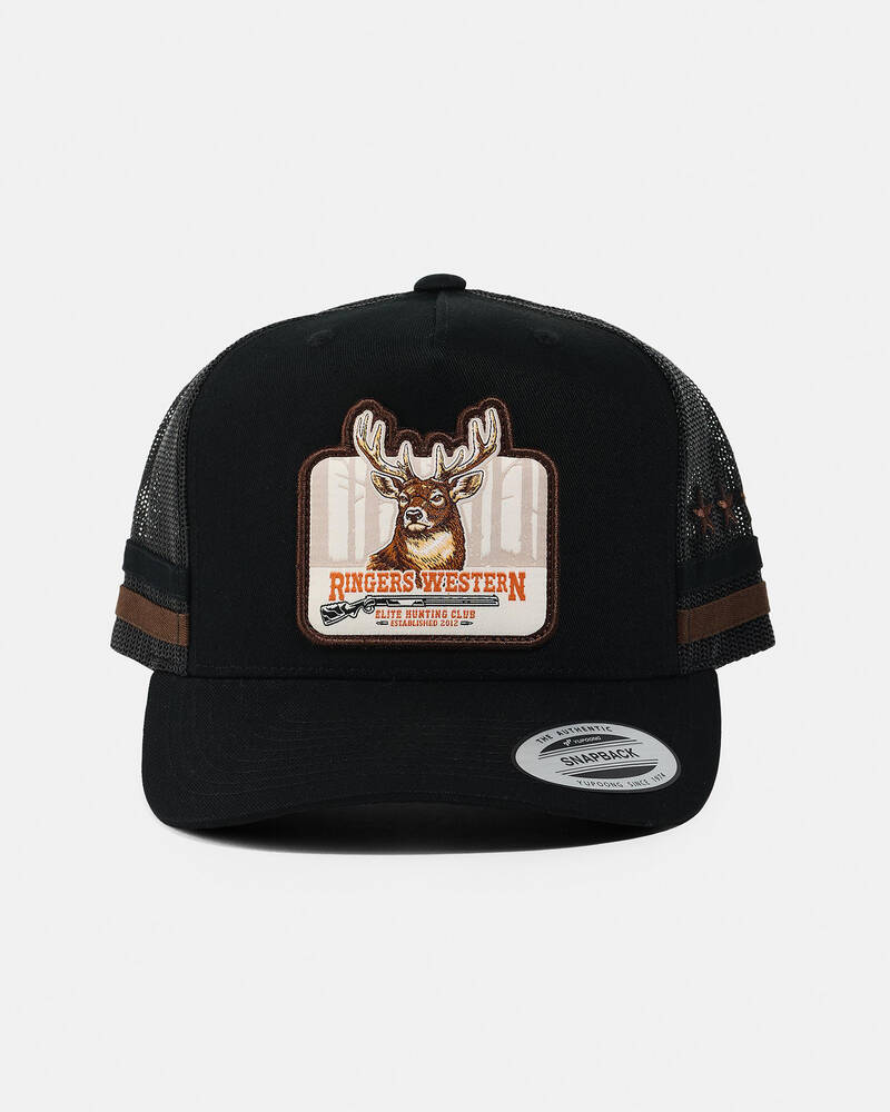 Ringers Western Hunting Club Trucker Cap for Mens