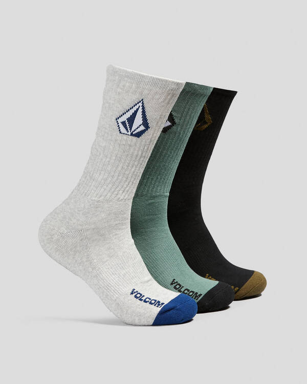 Full Stone Socks 3 Pack