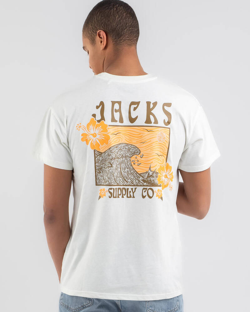 Jacks Tropical T-Shirt for Mens