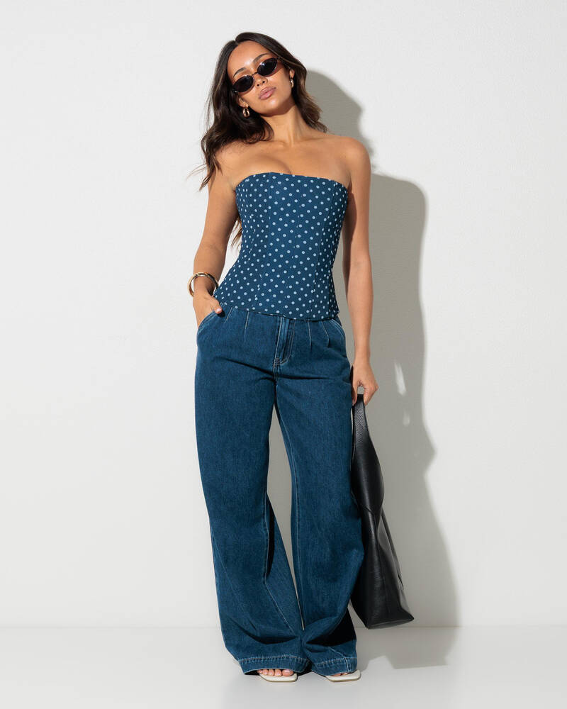 Mooloola Marley Tube Top for Womens