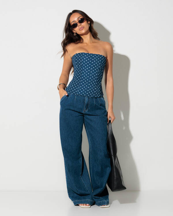 Mooloola Marley Tube Top for Womens