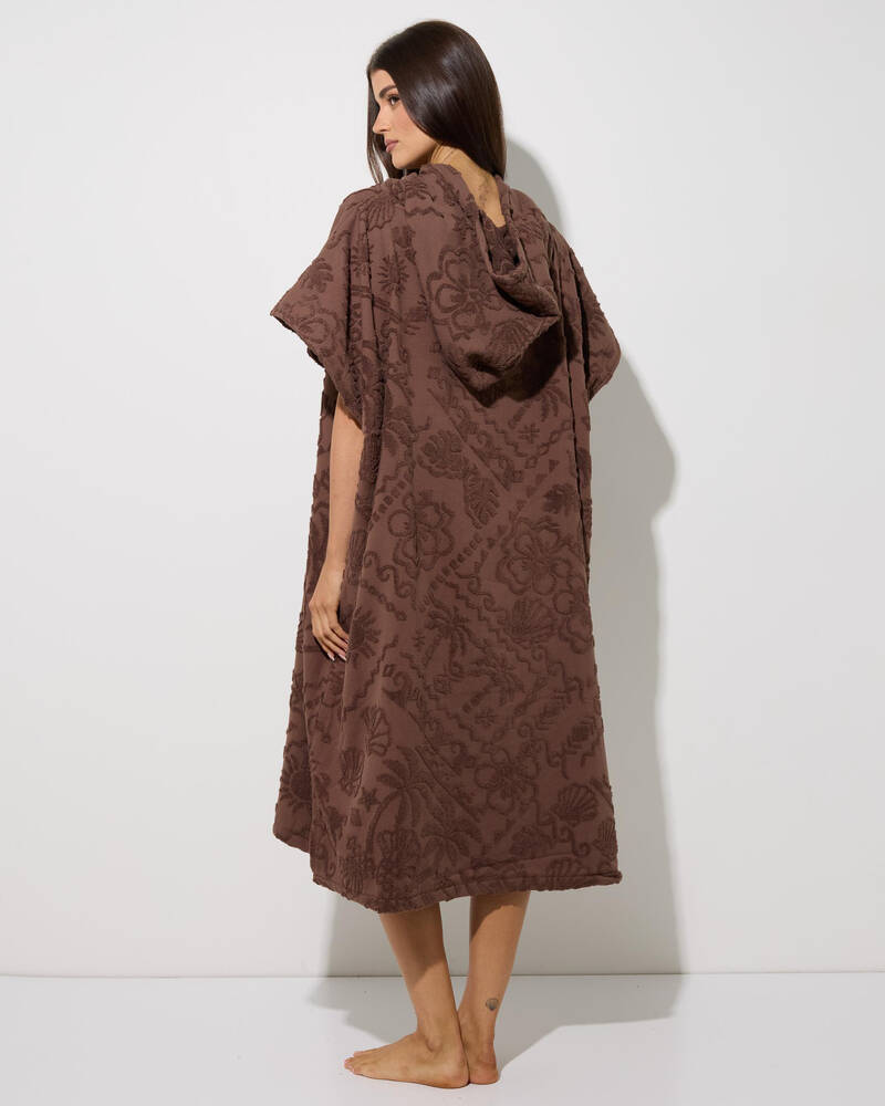 Topanga Bahamas Hooded Towel for Womens