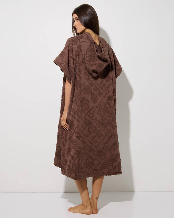 Topanga Bahamas Hooded Towel for Womens