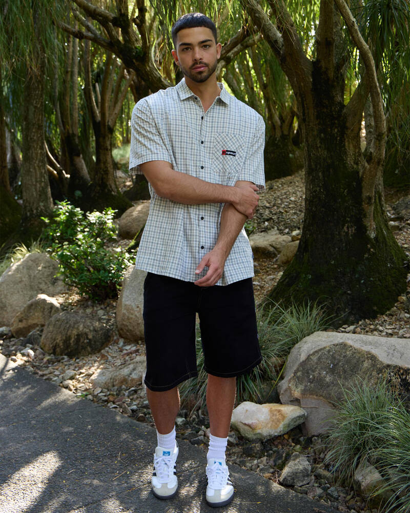 Rip Curl Archive Denim Walk Shorts for Mens