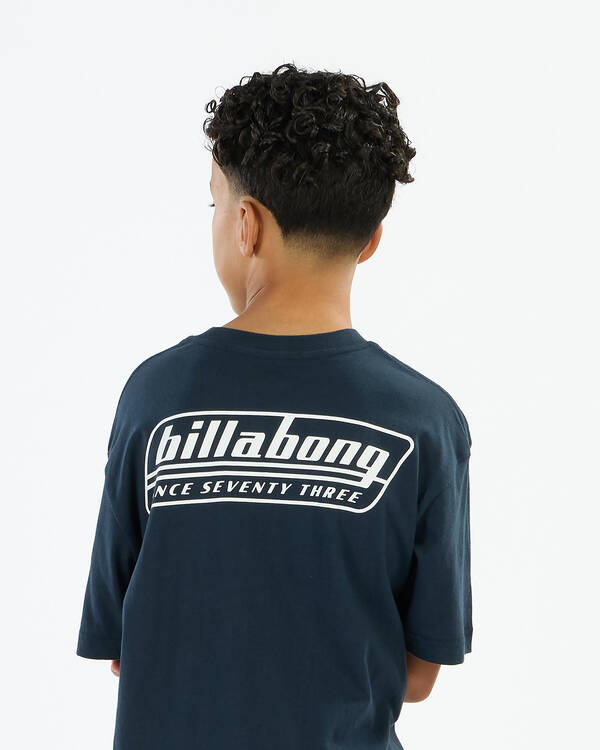 Billabong Boys Walled T-Shirt for Mens