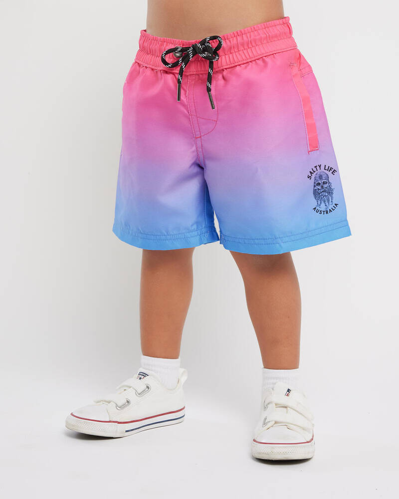 Salty Life Toddlers' Merge Elastic Waist Shorts for Mens