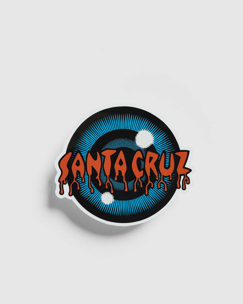 Santa Cruz Roskopp Iris Sticker for Mens