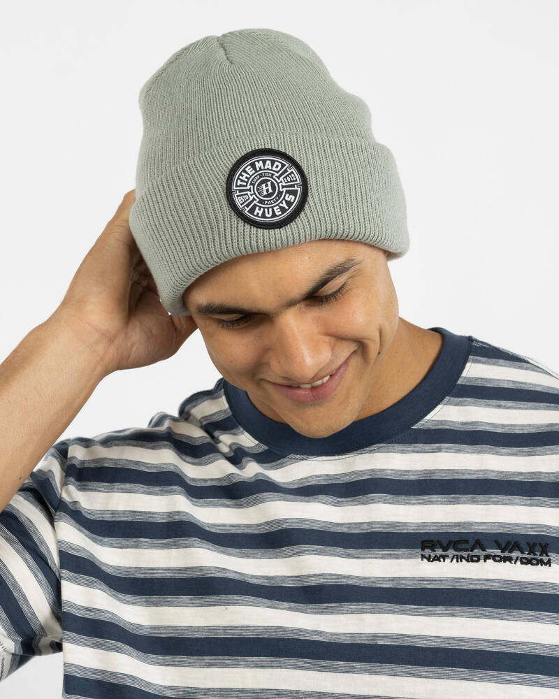 The Mad Hueys Mad Series Relaxed Fit Beanie for Mens