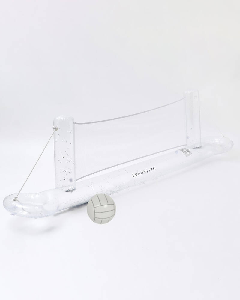 Sunnylife Glitter Inflatable Volley Ball Set for Unisex