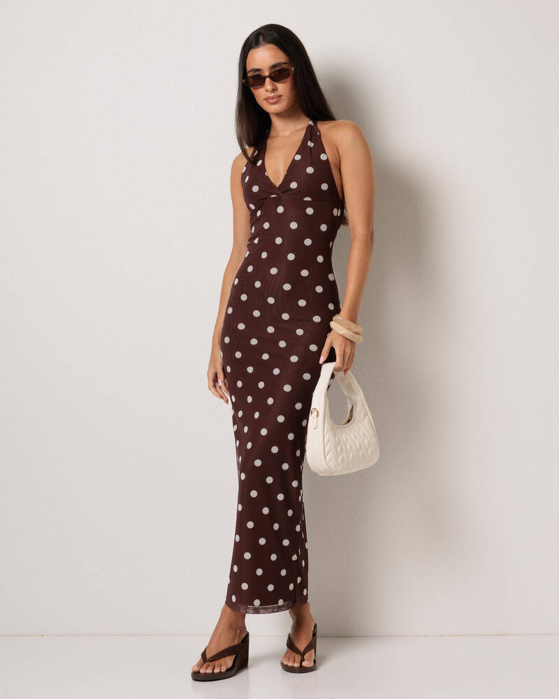 Mooloola Regina Midi Dress for Womens