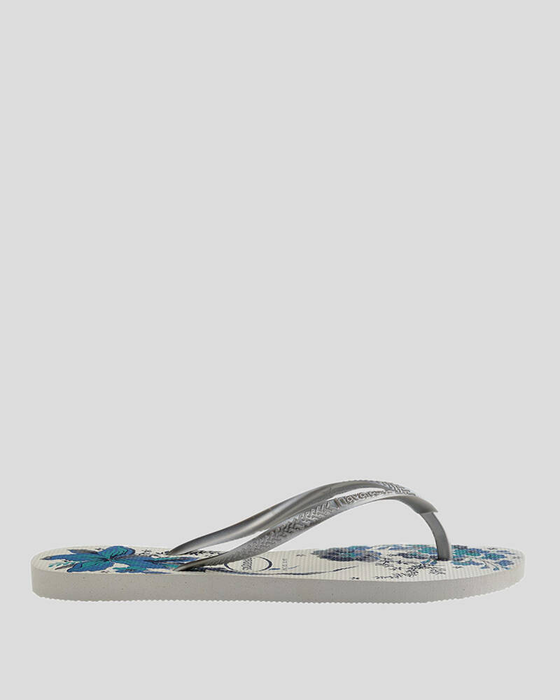 Havaianas Slim Organic Thongs for Womens