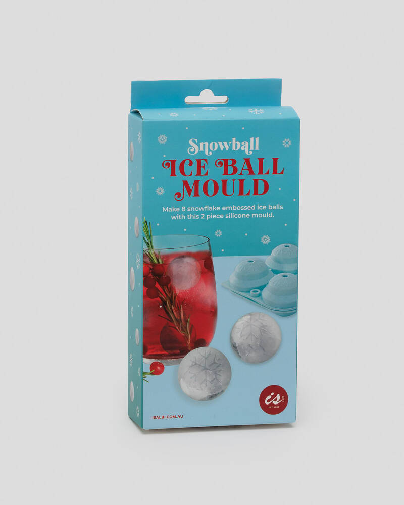 Get It Now Snowball Ice Ball Mould for Unisex