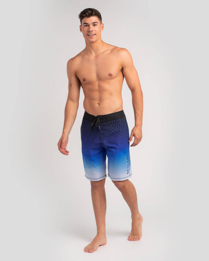 Skylark Detect Board Shorts for Mens