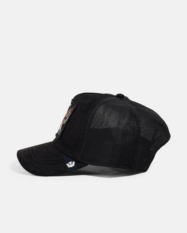 Goorin Bros Suede Relentless Eagle Trucker Cap for Mens