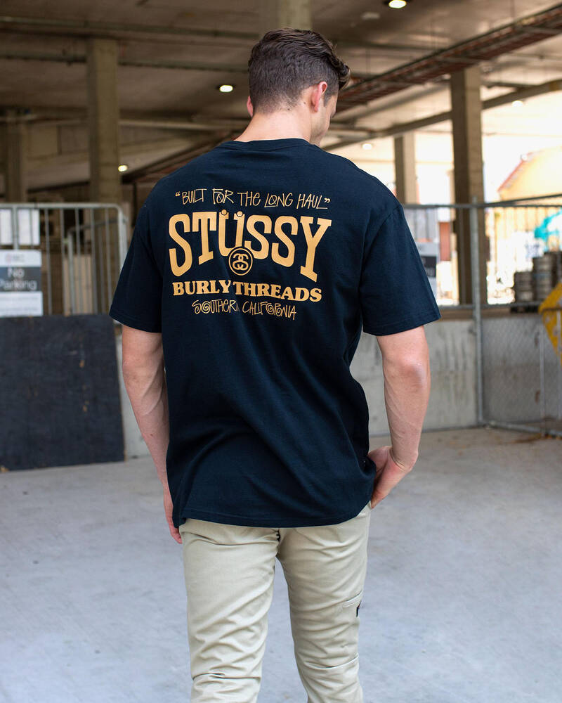 Stussy Long Haul T-Shirt for Mens