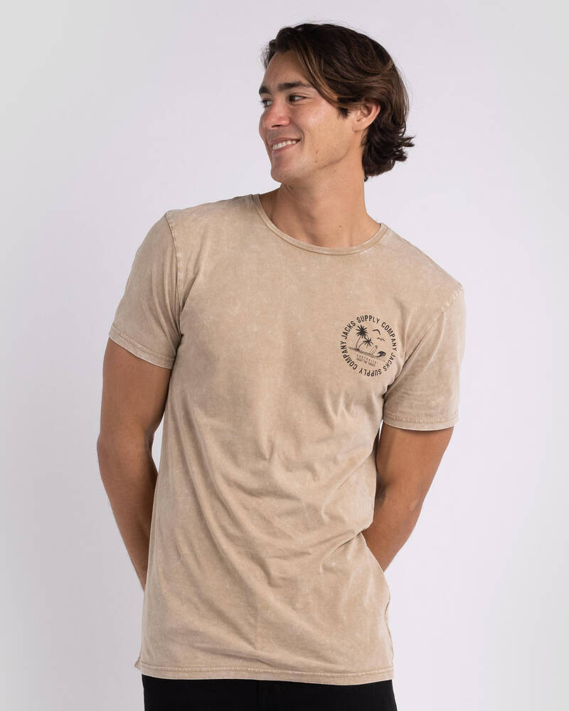 Jacks Hideaway T-Shirt for Mens