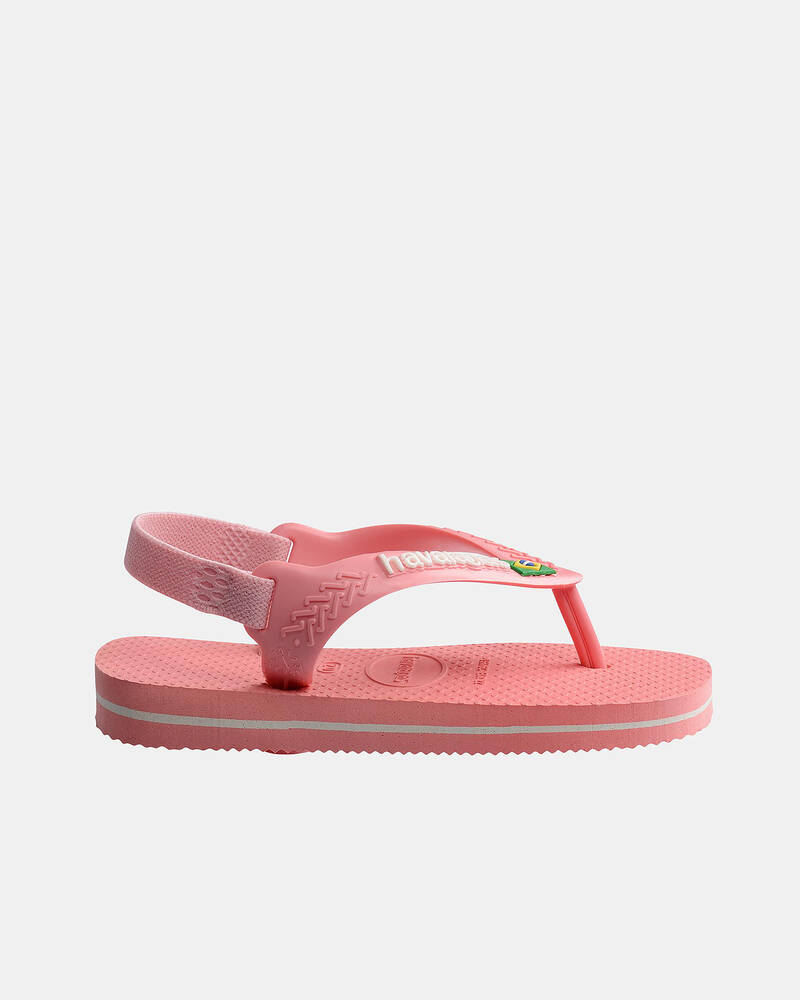 Havaianas Toddlers' Brazil Logo Thongs for Womens