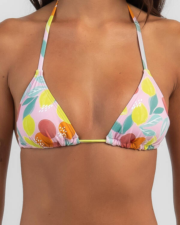 Topanga Chloe Triangle Bikini Top for Womens