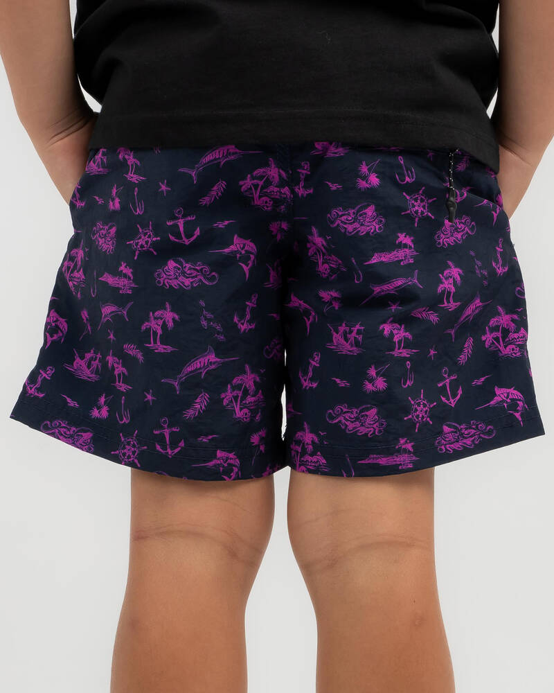 Salty Life Toddlers' Adrift Mully Shorts for Mens