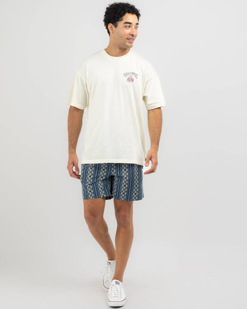 Billabong Theme Arch T-Shirt for Mens