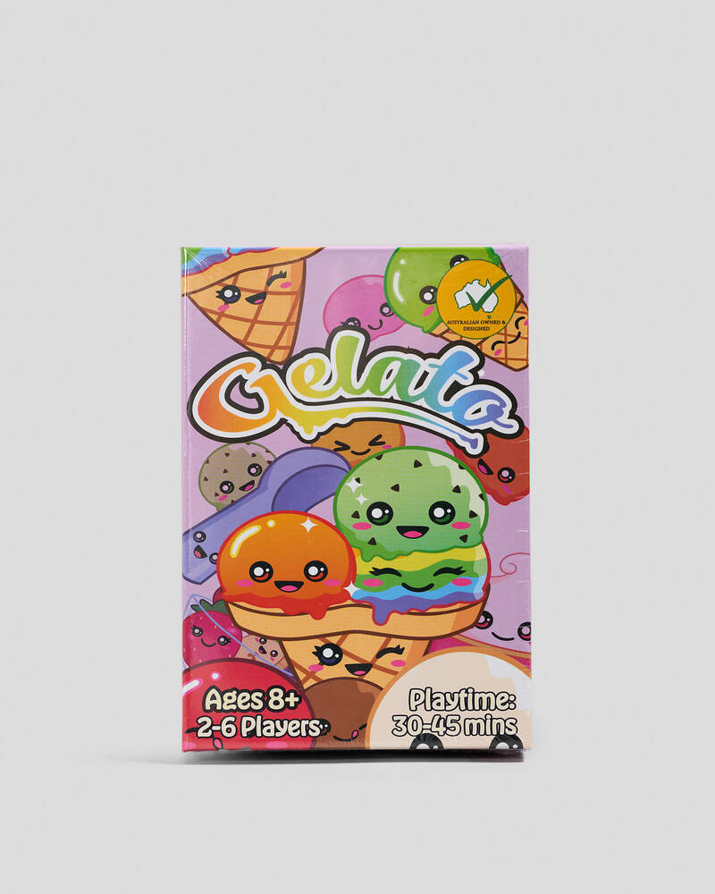 Get It Now Gelato Game for Unisex