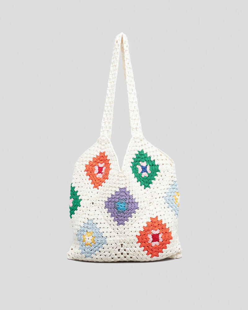 Mooloola Sierra Macrame Bag for Womens