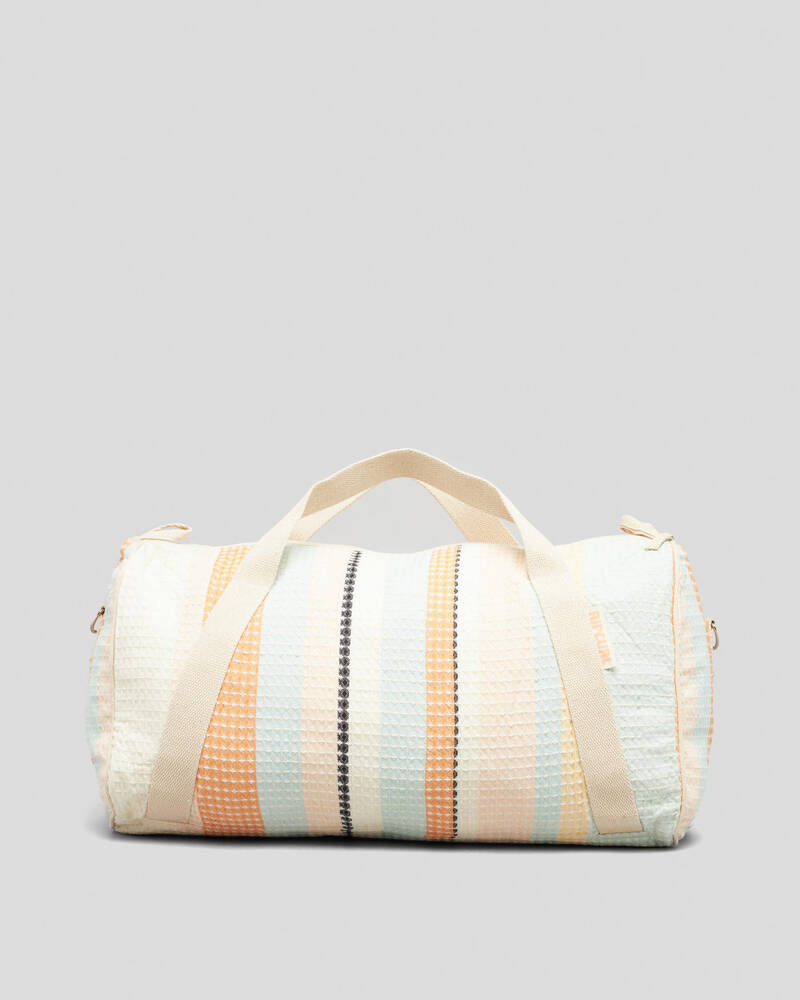 Rip Curl Waffle Overnight Bag for Womens