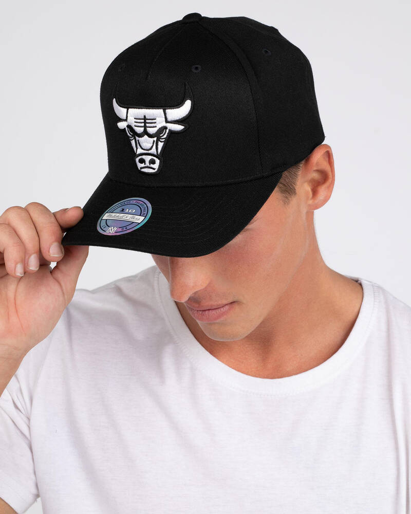 Mitchell & Ness 100 Bulls Cap for Mens