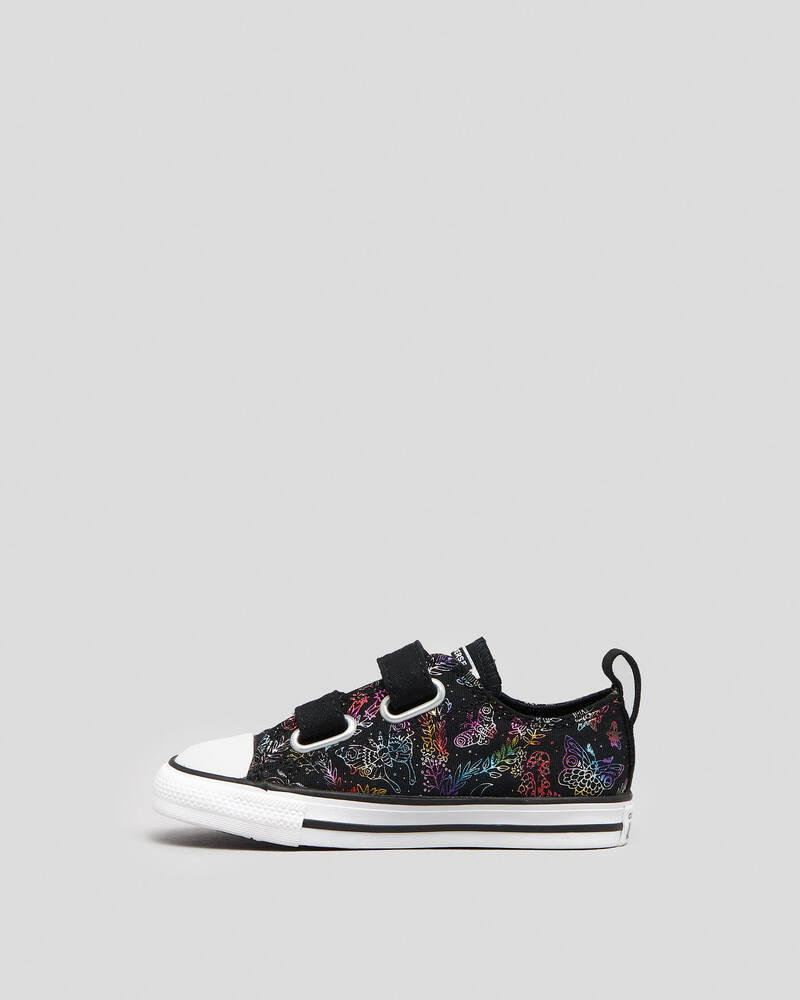 Converse Toddlers' Chuck Taylor All Star Rainbow Butterfly Shoes for Womens