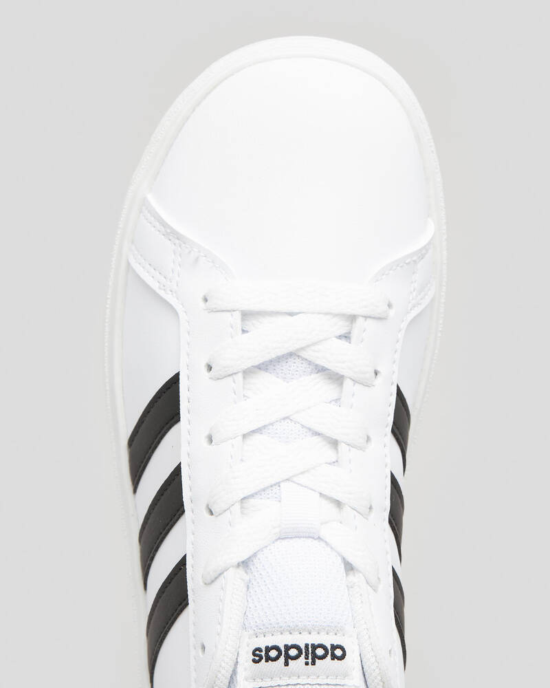 adidas Girls' Grand Court Shoes for Womens