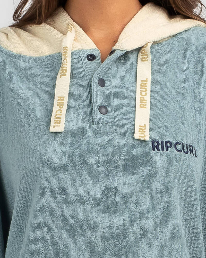 Rip Curl Premium Surf Hooded Towel for Womens