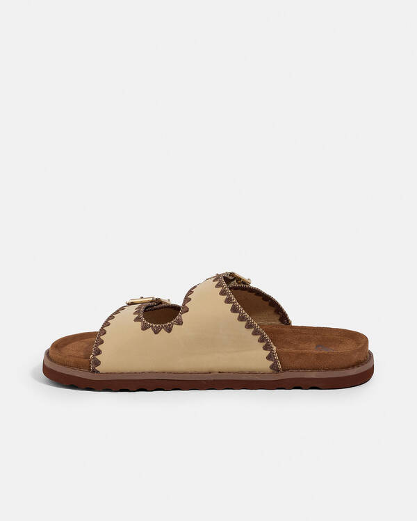 Roxy Hydrangea Slides for Womens