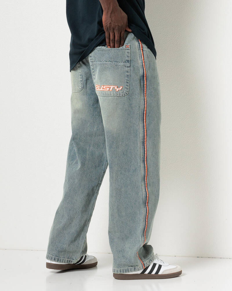 Rusty Flip Daddy 2.0 Denim Jeans for Mens