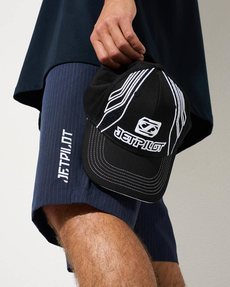 Jetpilot Vintage Moto Flexfit Cap for Mens