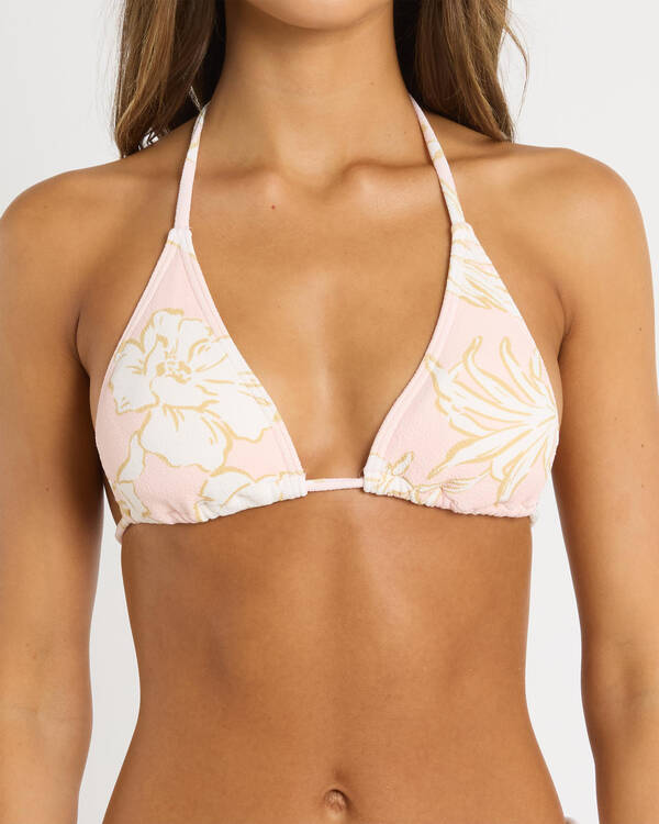 Billabong The Tropics Call Remi Triangle Bikini Top for Womens