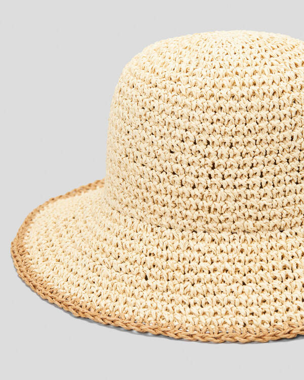 Mooloola Piper Straw Hat for Womens