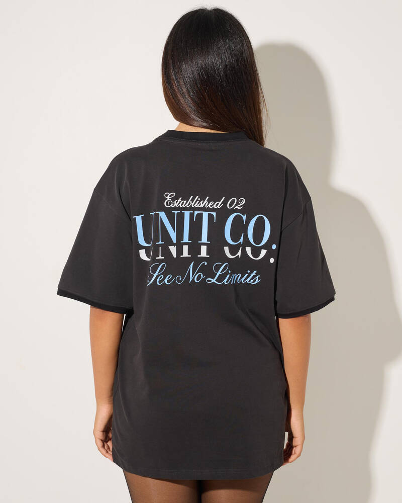 Unit Noah Oversized T-Shirt for Womens