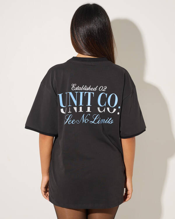 Unit Noah Oversized T-Shirt for Womens