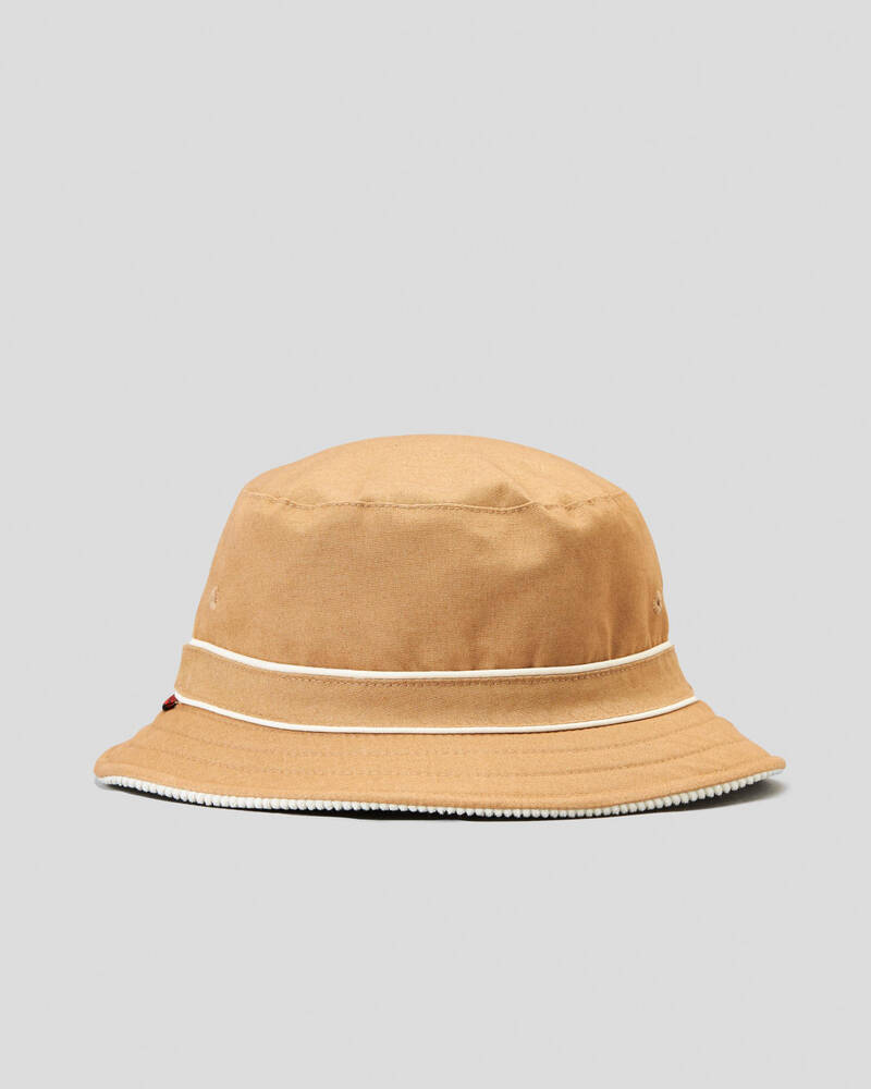 Rusty Demo Reversible Cord Bucket Hat for Mens