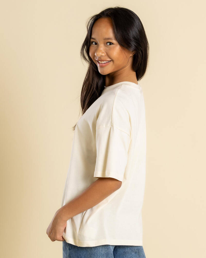 adidas Girls' Trefoil T-Shirt for Womens