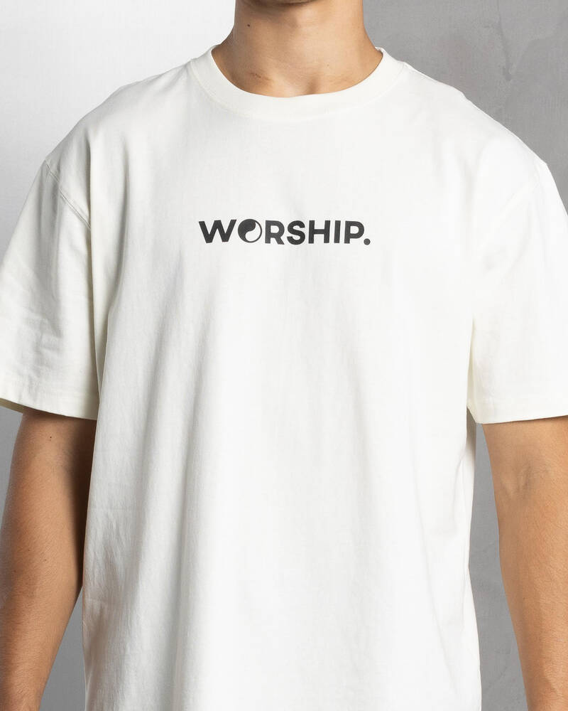 Worship Supplies Core Logo T-Shirt for Mens