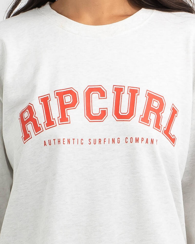 Rip Curl Heritage Sweatshirt for Womens