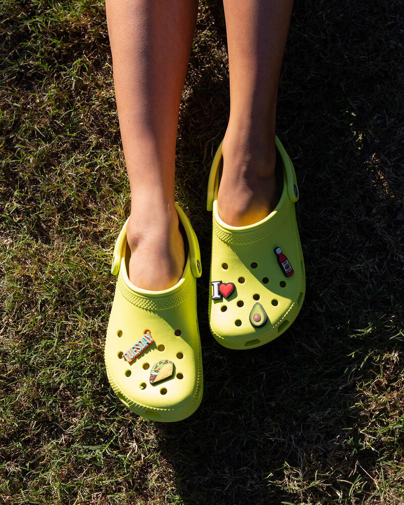 Crocs Taco Tuesday Jibbitz 5 Pack for Unisex