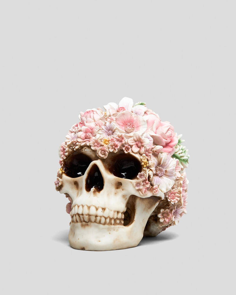 Mooloola Floral Skull for Womens