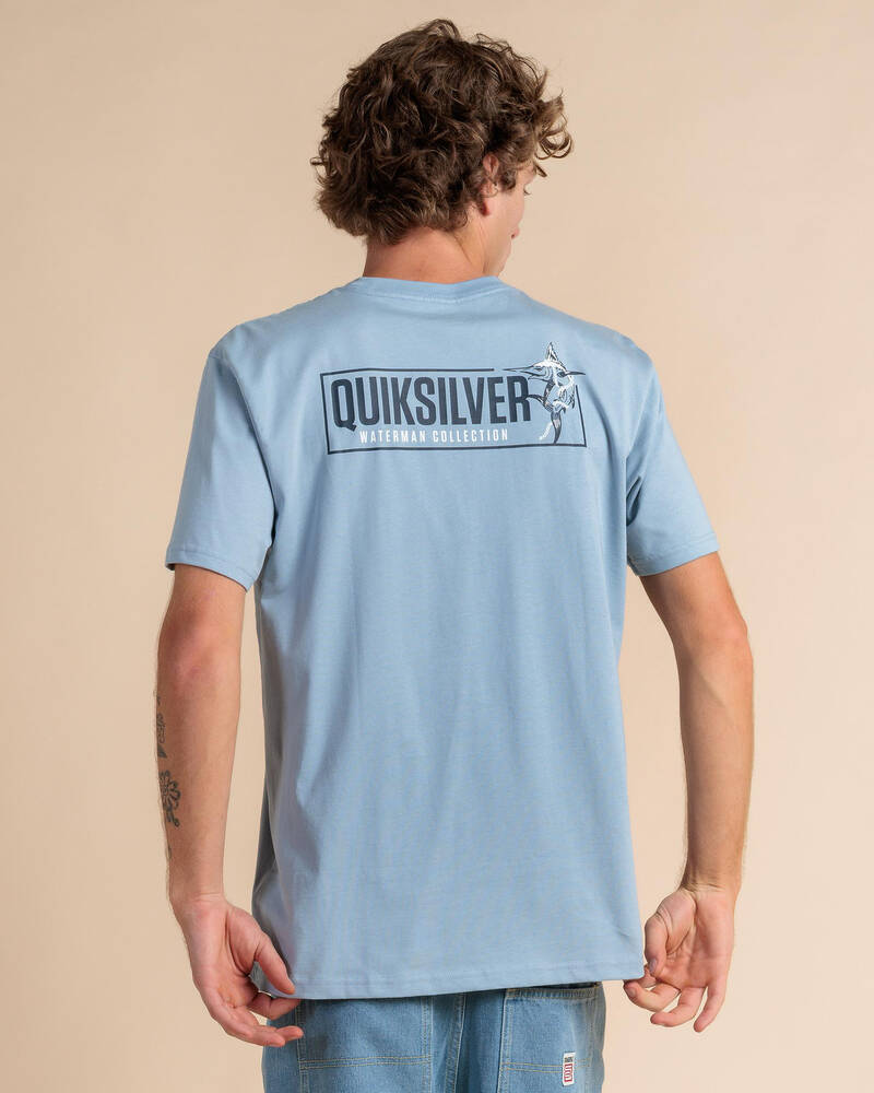 Quiksilver Fish On T-Shirt for Mens