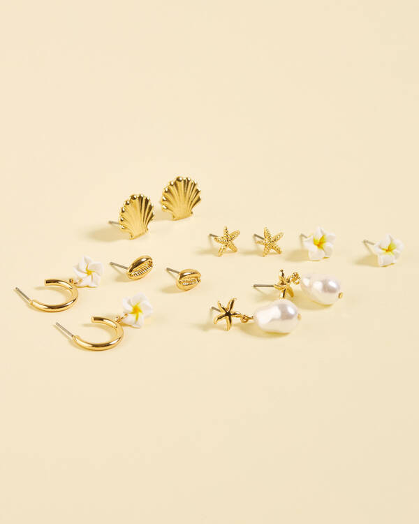 Karyn In LA Juniper Earring Pack for Womens