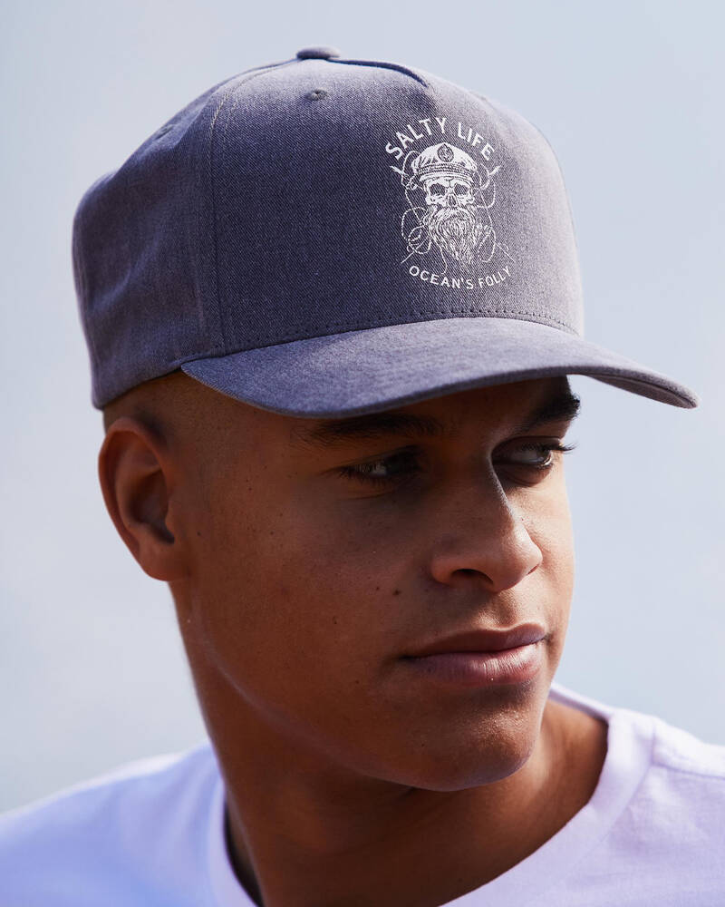 Salty Life Mariner Snapback Cap for Mens